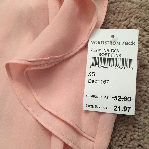 Pink ruffle top - Picture 3 of 7